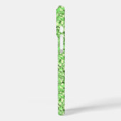 Druzy crystal - peridot green Case-Mate iPhone case (Achterkant / Links)