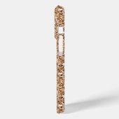 Druzy kristal - roos goudkleur Case-Mate iPhone case (Achterkant / Links)