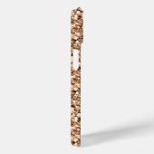 Druzy kristal - roos goudkleur Case-Mate iPhone case (Achterkant / Rechts)
