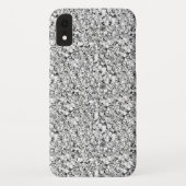 Druzy kristal - witte goudkleur Case-Mate iPhone case (Achterkant)