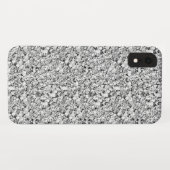 Druzy kristal - witte goudkleur Case-Mate iPhone case (Achterkant (horizontaal))
