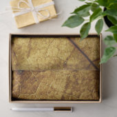 Dry Autumn Leaf Background Decoupage Paper Tissuepapier (Geschenk)