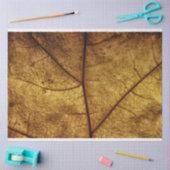 Dry Autumn Leaf Background Decoupage Paper Tissuepapier (Craft)