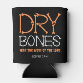 DRY BOTTEN Christelijk Halloween Blikjeskoeler (Achterkant)