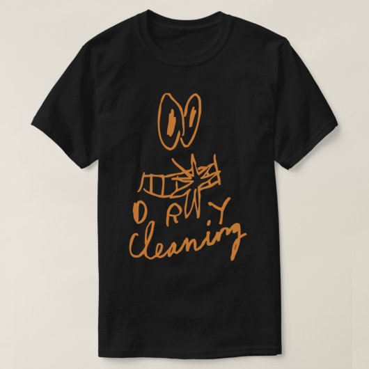Dry Cleaning Band Merch Classic T-Shirt (Design devant)