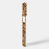 Dry Cracked Earth Texture iPhone Case (Achterkant / Rechts)
