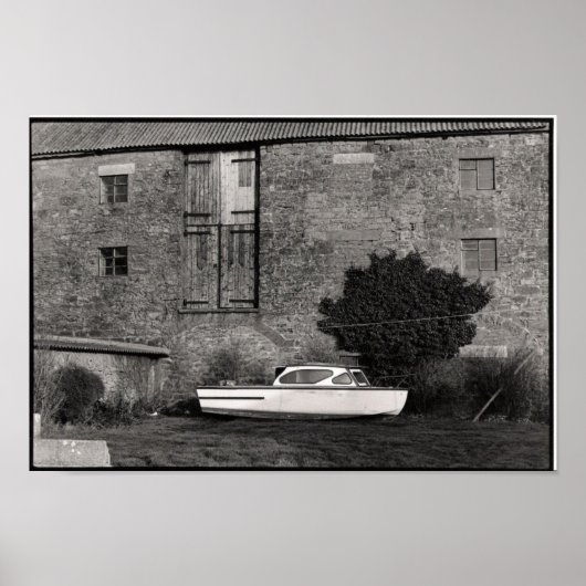 Dry Dock in Dorset Poster (Voorkant)