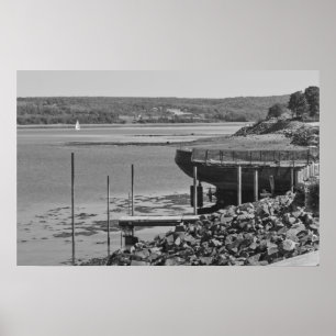 Dry Docked In Digby, NS fine art print