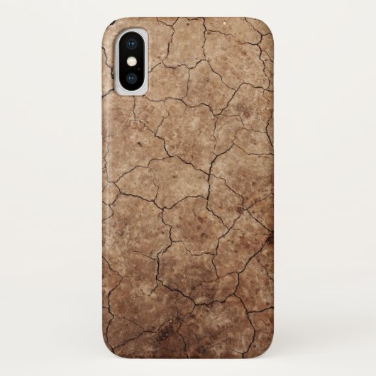 Dry Earth Case-Mate iPhone Case (Achterkant)