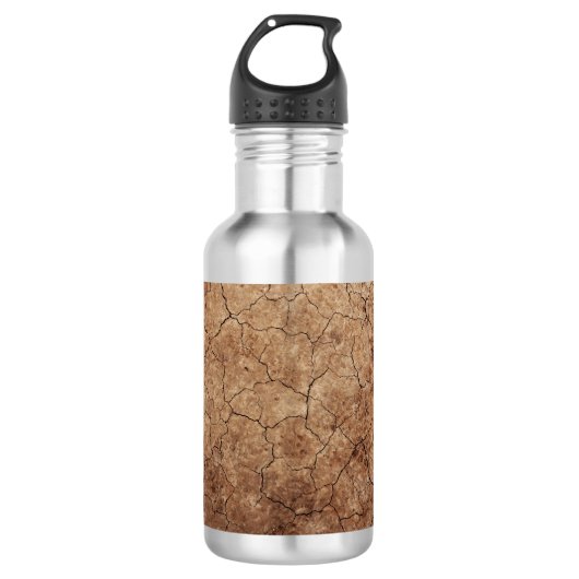 Dry Earth Waterfles (Voorkant)