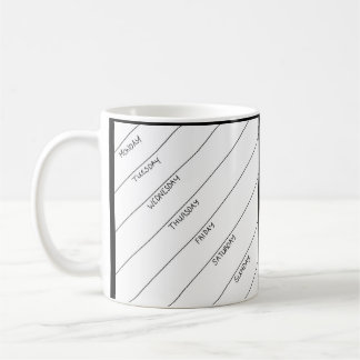 Dry Erase Daily Planner Mok