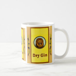Dry Gin Lion Koffiemok