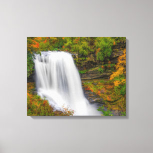 Dry Herfsten North Carolina Canvas Afdruk