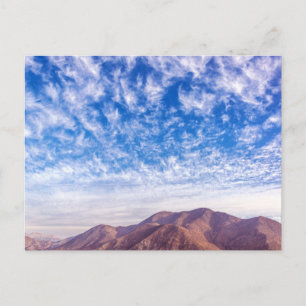 Dry Hills in de Elqui-vallei Briefkaart