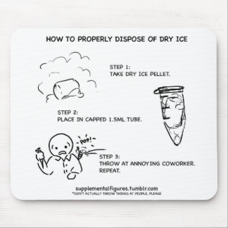 Dry Ice Mousepad Muismat