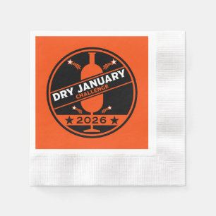 Dry January Challenge-aanmoediging Servet