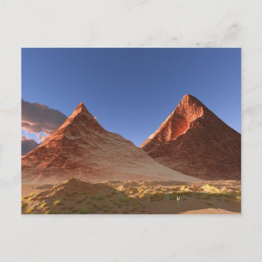 Dry Land Version 2 Briefkaart (Voorkant)