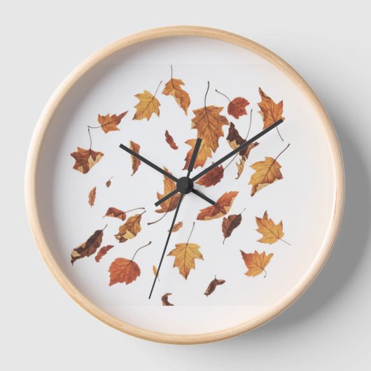 Dry leaves falling  (Voorkant)