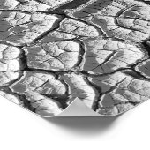 Dry Mud Flat Poster (Hoek)