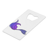 Dry n'est pas une option violet ouvre-bouteille de (Dos Angle)