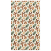 Dry Oranges Cinnamon Sticks Fir Branches Tafelkleed (Voorkant)