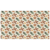 Dry Oranges Cinnamon Sticks Fir Branches Tafelkleed (Voorkant (Horizontaal))