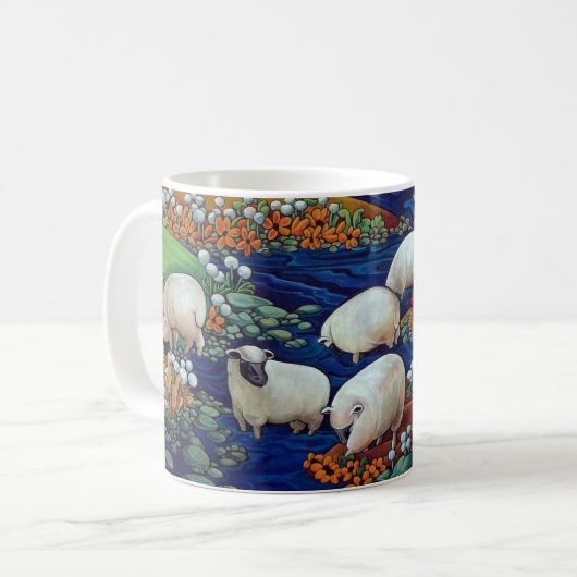 Dry Run Creek Coffee Mok (Voorkant links)