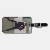 Dry Scuba Diver Bagagelabel (Voorkant horizontaal)