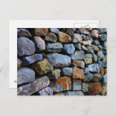 Dry Stone Wall Briefkaart (Voorkant / Achterkant)