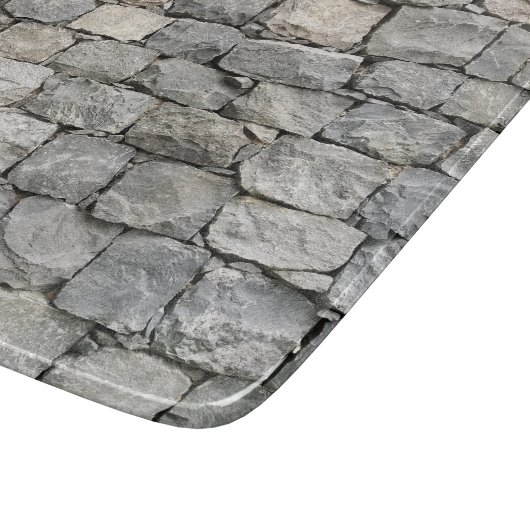 Dry Stone Wall Quirky Snijplank (Hoek)