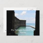 Dry Tortugas Briefkaart (Voorkant / Achterkant)