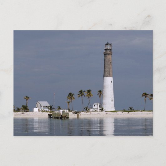Dry Tortugas Lighthouse Briefkaart (Voorkant)
