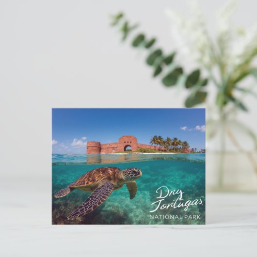 Dry Tortugas National Park Briefkaart (Staand voorkant)