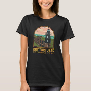 Dry Tortugas National Park  Emblem T-shirt