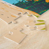 Dry Tortugas National Park Florida Fort  Legpuzzel (Zijkant)