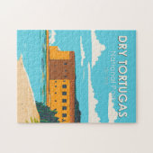 Dry Tortugas National Park Florida Fort  Legpuzzel (Horizontaal)