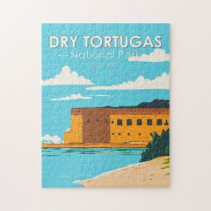Dry Tortugas National Park Florida Fort  Legpuzzel