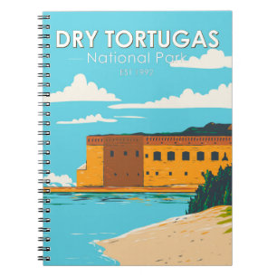 Dry Tortugas National Park Florida Fort Notitieboek