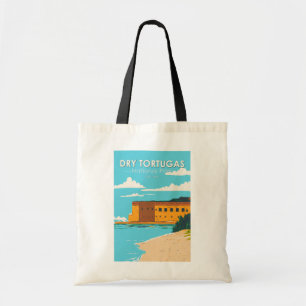 Dry Tortugas National Park Florida Fort  Tote Bag