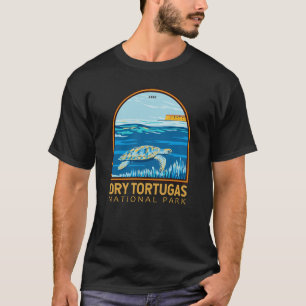 Dry Tortugas National Park Turtle T-shirt