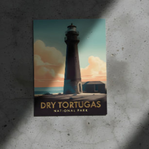 Dry Tortugas National Park vuurtoren Briefkaart
