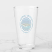 Dry Tortugas NP Glas (Achterkant)