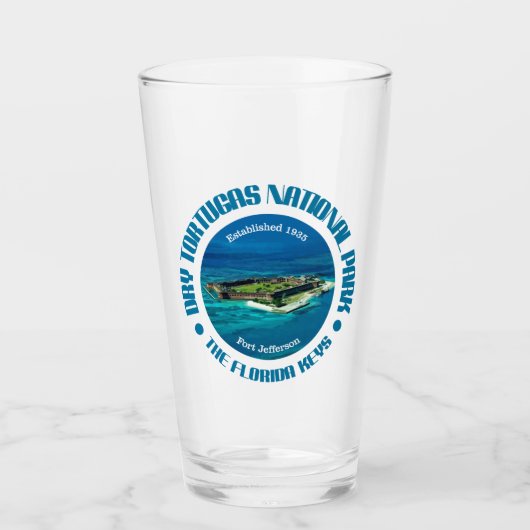 Dry Tortugas NP Glas (Voorkant)