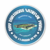 Dry Tortugas NP Sticker (Voorkant)