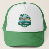 Dry Tortugas US National Park Trucker Pet (Voorkant)