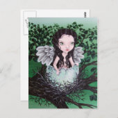 Dryad Briefkaart (Voorkant / Achterkant)