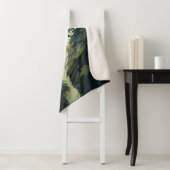 Dryad en een Demigod Sherpa Blanket Sherpa Deken (In situ)