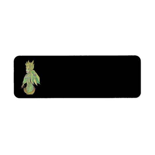 DRYAD ETIKET (Voorkant)