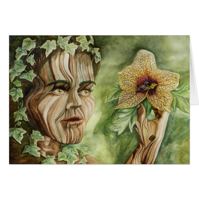 Dryad - Henbane-kaart (Voorkant Horizontaal)