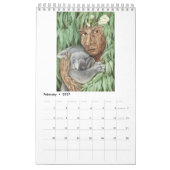Dryad-kalender Kalender (Feb 2027)